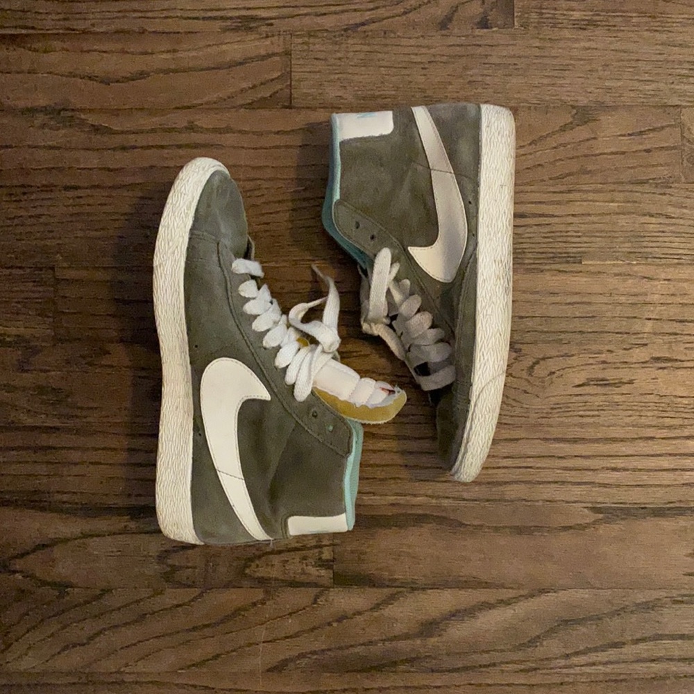 Old school Nike sneakers